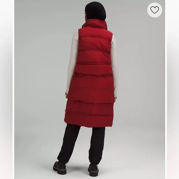 NWT Transformable Parka / Dark Sport Red - Picture 2 of 16